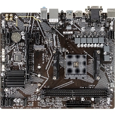 Материнская плата Gigabyte A520M S2H, AM4, AMD A520, 2xDDR4, 4xSATA, 1xM.2, 1xPCIe 3.0 x16, 2xPCIe x1, 1xHDMI, 1xDVI-D, 1xVGA, 1x 1Gb LAN, 4xUSB-A 3.2 Gen 1, 2xUSB-A 2.0, 3x3.5 мм, 7.1, mATX