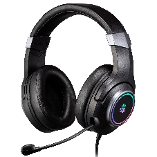 Гарнитура Bloody G350 чёрный, проводная, USB, подсветка