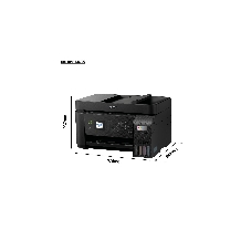 МФУ струйное Epson L5290 (C11CJ65512/C11CJ65508/C11CJ65407), A4, цветное, печ. до 33 стр/мин. (ч/б) до 15 стр/мин. (цвет), скан. до 12 стр/мин. (ч/б) 29 стр/мин. (цвет), 1440 x 5760 dpi (печать) 1200x2400dpi (скан.), USB, RJ-45, Wi-Fi