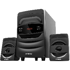 Микросистема Hyundai H-MS1404 черный 30Вт FM USB BT SD
