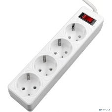Сетевой фильтр 5bites GARDA SP4W-518 4S / 3*0.75MM2 / 1.8M / WHITE
