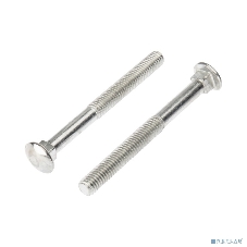 Болт мебельный Kranz DIN 603, 8х90, короб (20 шт./уп.)