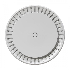 Точка доступа MikroTik cAPGi-5HaxD2HaxD cAP ax Wi-Fi 6, AX1800, 2RJ45 1gbit