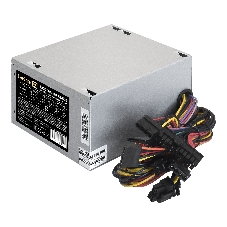 Блок питания ExeGate UN600, 600Вт, 120мм, серебряный