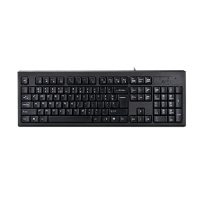 Клавиатура проводная A4Tech KR-83, USB, черный