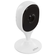 Компактная IP-видеокамера Dahua DH-IPC-C3AP-0280B с Wi-Fi 2.4ГГц 3Мп, 1/3.2” CMOS, объектив 2.8мм, обнаружение людей, ИК 10м, микрофон, динамик