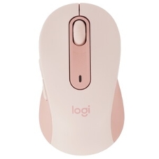 Мышь беспроводная Logitech Signature M650 розовый, 4000 dpi, радиоканал, Bluetooth, USB, кнопки - 5