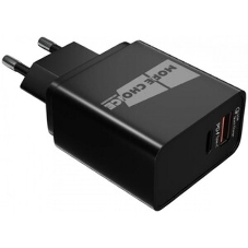 Сетевое зарядное устройство MORE CHOICE (4620202555502) NC68a - 35W Type-C Type-C, черный