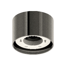 Корпус светильника C8115 DCH черый хром D85*H60mm GX53 Корпус светильника C8115 DCH черый хром D85*H60mm GX53