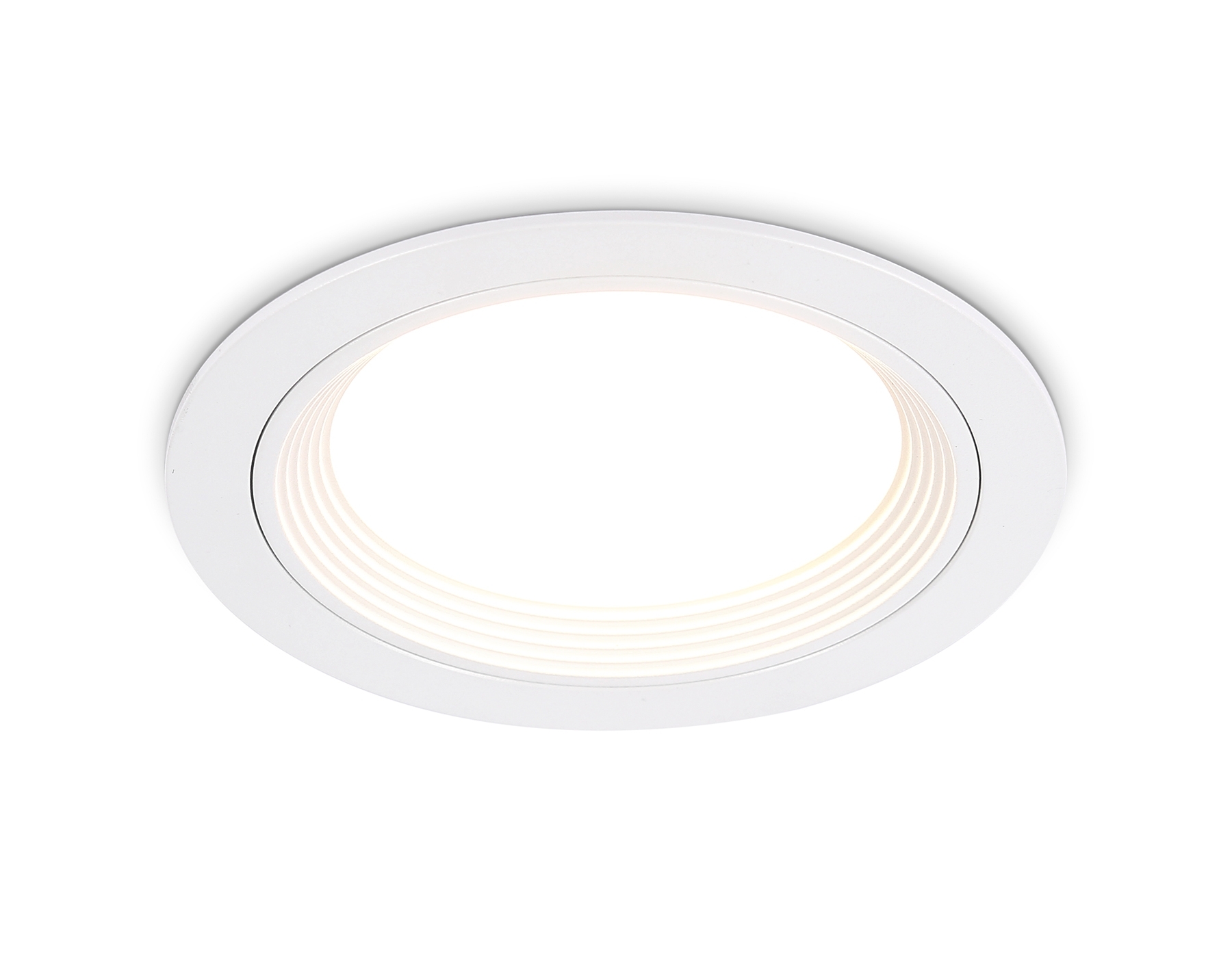 Светильник Ambrella light TN51801 WH белый GX53 max 15W D110*23