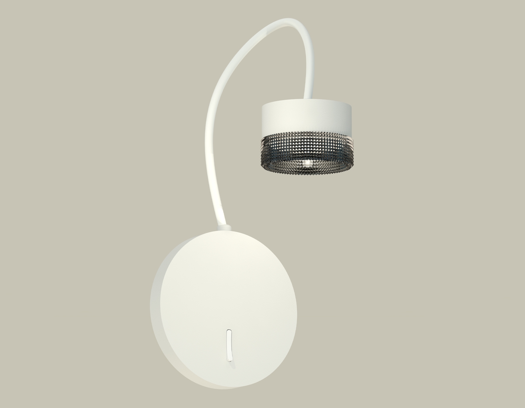 Светильник Ambrella light XB9595250 SWH/BK белый песок/тонированный GX53 (C9595, N8484)
