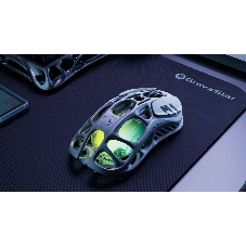 Беспроводная игровая мышь Gravastar Mercury M1 Pro Серый