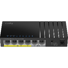 Коммутатор Cudy FS106P, 6×100 Мбит/с, неуправляемый