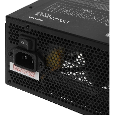 Блок питания ZALMAN DecaMax 500W, 500Вт, 80+ Standard, 120мм, немодульный, черный