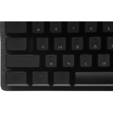 Клавиатура Logitech G512 Red Linear механическая черный USB Multimedia for gamer LED (920-009374)