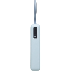 Портативный аккумулятор со встроенным кабелем Xiaomi 67W Power Bank 20000 (Integrated Cable) Ice Blue (BHR08O8GL)