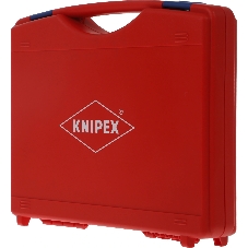 Набор инструментов Knipex KN-002015 4 предмета диэлектр.покр. (жесткий кейс)