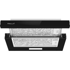 Вытяжка Weissgauff TEL 500 Black Glass