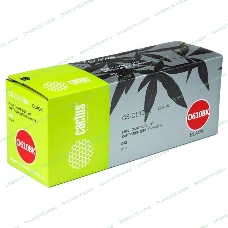 Картридж лазерный Cactus CS-O610BK черный (8000 стр.) для Oki C610 series