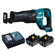 Ножовка Makita DJR187RTE 18В. 2х5АчLi-ion. 0-3000об\м. ход-32мм. рез-255мм