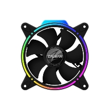 Вентилятор для корпуса Zalman ZM-RFD120A черный, 120 мм, 1500 об/мин, 25.6 дБ, 3 pin