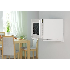 Кронштейн для СВЧ Holder MWS-2003 белый макс.40кг настенный фиксированный