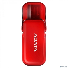Флешка USB ADATA UV240 (AUV240-32G-RRD), 32Gb, USB 2.0, R/W 15/5, красный