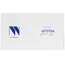 Картридж лазерный NVPrint совместимый HP Q7570A для LJ M5025/M5035 (15000k)