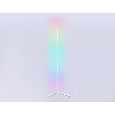 Светильник Ambrella light FL8025 WH белый LED 20W RGB D32*1650 (ПДУ РАДИО 2.4G)