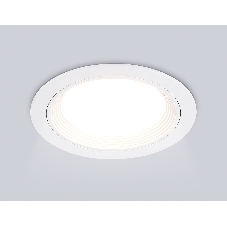 Светильник Ambrella light TN51801 WH белый GX53 max 15W D110*23