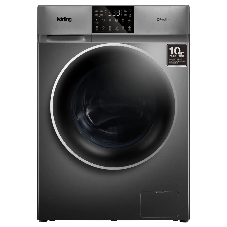 Стиральная машина KORTING KWD 60DV107 Gr серый, загрузка фронтальная 10 кг, 1200 об/мин, класс B