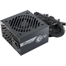 Блок питания Sea Sonic Core V2 GC-750, 750Вт, 80+ Gold, 120мм, немодульный, черный