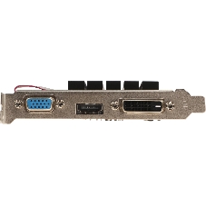 Видеокарта AFOX GeForce GT 710, 1 GB DDR3, 64 bit, HDMI, DVI-D, VGA, GPU 954 MHz