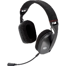 Гарнитура Oklick HS-L750G чёрный, беспроводная + проводная, радиоканал, до 18 ч