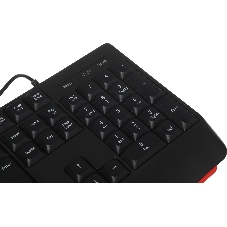 Клавиатура проводная Defender Atom HB-546, USB, черный