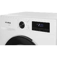 Стиральная машина Hyundai WME6010 белый, загрузка фронтальная 6 кг, 1000 об/мин, класс A+++