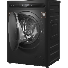 Стиральная машина Weissgauff WMD 46148 DC загр.фронтальная макс.:8кг (с сушкой) черный инвертор