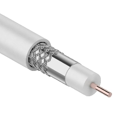 Кабель PROconnect RG-6U, (48%), 75 Ом, 20м., белый