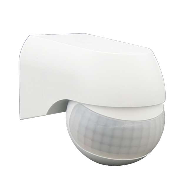 Датчик движения JazzWay PMS-IR 010 800Вт 180град. 12м IP44 WH