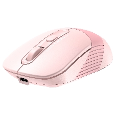 Мышь беспроводная A4Tech Fstyler FB10C розовый, 2000 dpi, радиоканал, Bluetooth, USB, кнопки - 4