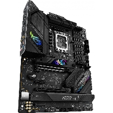 Материнская плата ASUS ROG STRIX B760-F GAMING WIFI, LGA 1700, Intel B760, 4xDDR5, 4xSATA, 3xM.2, 1xPCI-E 5.0 x16, 1xPCI-E 3.0 x4, 1xHDMI, 1xDP, 1x 2.5Gb LAN, 1xUSB-A 3.2 Gen 2, 6xUSB-A 3.2 Gen 1, 1xUSB-C 3.2 Gen 2x2, 5x3.5 мм, 7.1, Standard-ATX