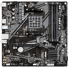 Материнская плата Gigabyte B550M K, AM4, AMD B550, 4xDDR4, 4xSATA, 2xM.2, 1xPCIe 4.0 x16, 1xPCIe x1, 1xHDMI, 1xDP, 1x 1Gb LAN, 4xUSB-A 3.2 Gen 1, 4xUSB-A 2.0, 3x3.5 мм, 7.1, mATX