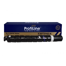 Картридж Тонер-туба ProfiLine PL-C-EXV49 для принтеров Canon ImageRunner ADV C3320/3320i/3325i/3330i/3520i/3525i/3530i Yellow 19000 копий