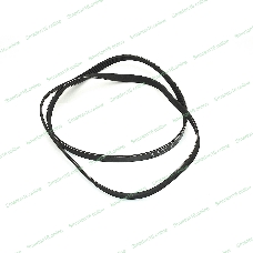 Ремень 1244 J5/1245 J5 для стиральной машины Indesit, Ariston, Whirlpool, Bauknecht черный 1244мм