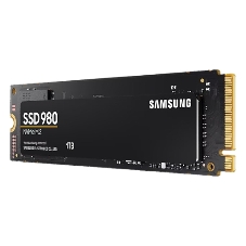Накопитель SSD Samsung 980, 1000Gb, PCIe 3.0 x4, M.2 2280, NVMe, R/W 3500/3000