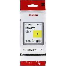 Картридж струйный Canon Pigment Ink PFI-030 Yellow желтый (55 мл) для Canon imagePROGRAF TM-240, TM-340