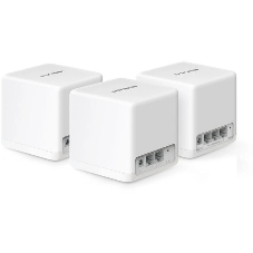 Бесшовный Mesh роутер Mercusys Halo H60X (3-pack) AX1500 Wi-Fi 6 система