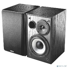 Колонки Edifier R980T темное дерево/черный Активные, 2 x 12W RMS, 70-18000Гц, дерево
