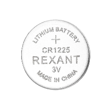 Батарейка литиевая Rexant CR1225 3В блистер 5 шт.