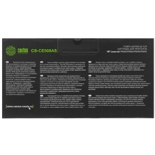 Картридж лазерный Cactus CS-CE505AS черный (2300 стр.) для HP LJ P2055/P2035